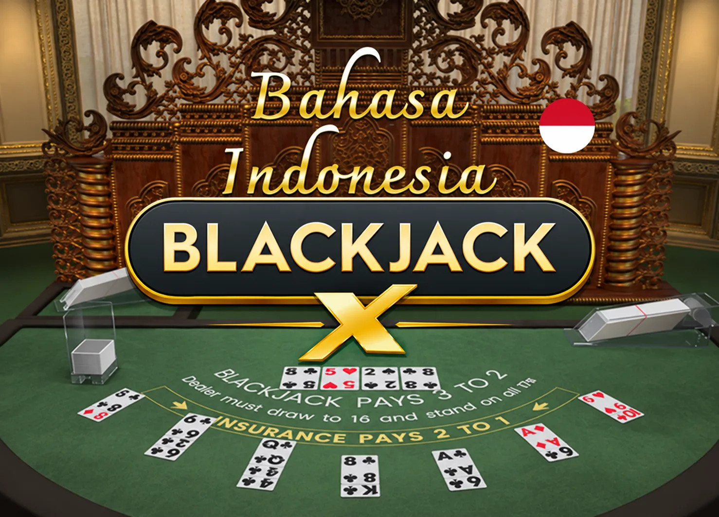 Indonesian BlackjackX 22 - STONEBET88