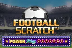 Football Scratch PowerPlay Jackpot - STONEBET88