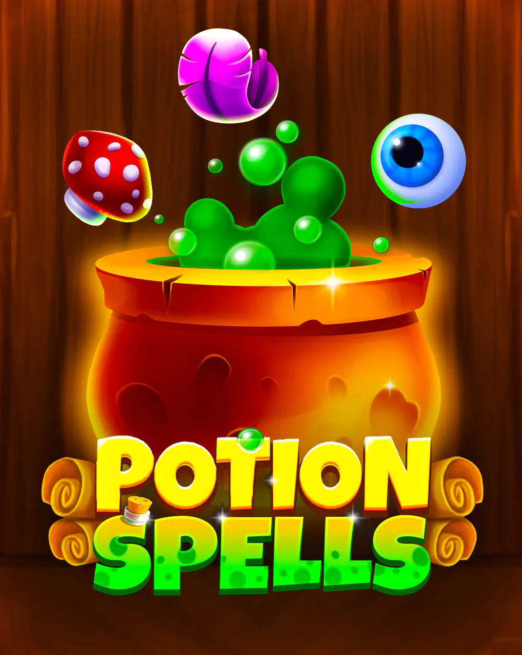 Bgaming : Potion Spells - STONEBET88
