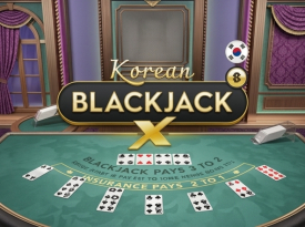 Korean BlackjackX 8 - STONEBET88