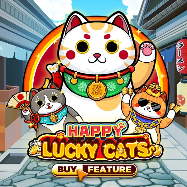 Happy Lucky Cats - STONEBET88